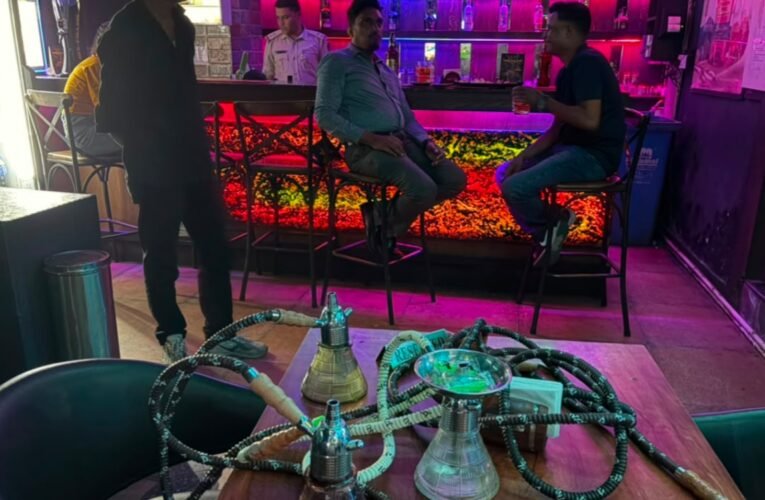 Major police crackdown on bars and pubs in Ranchi; serious irregularities found at several locations.