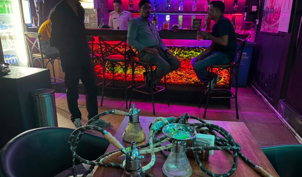 Major police crackdown on bars and pubs in Ranchi; serious irregularities found at several locations.