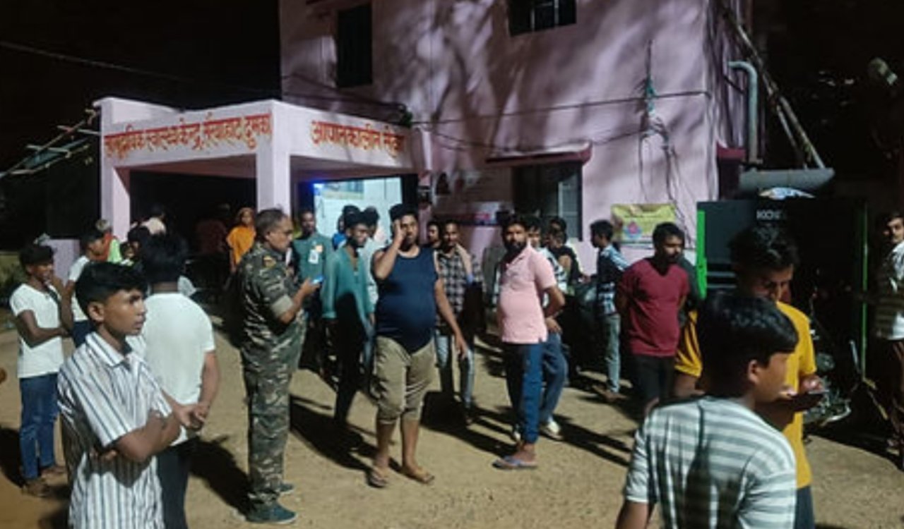 14-year-old girl killed after being hit by an unidentified vehicle on NH-133; villagers create an uproar.
