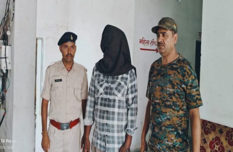 Chatra: Police send father-in-law accused of raping daughter-in-law to jail within 24 hours.