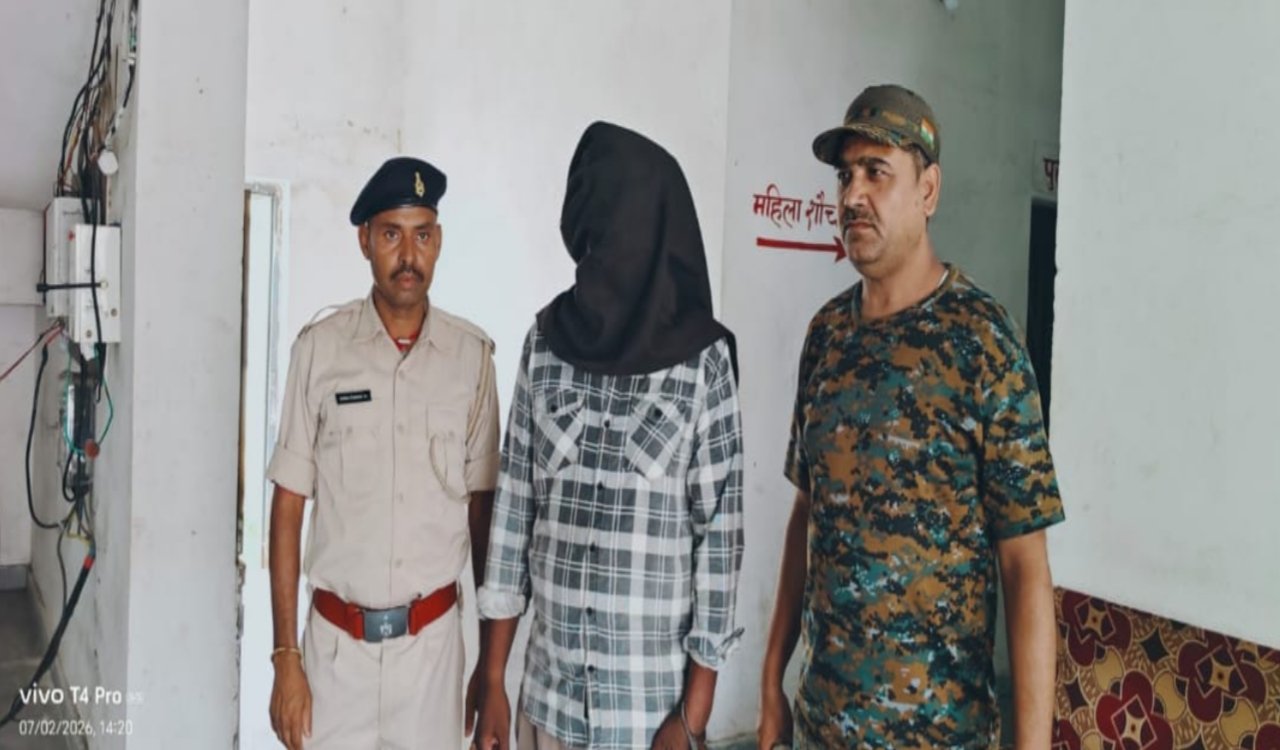 Chatra: Police send father-in-law accused of raping daughter-in-law to jail within 24 hours.
