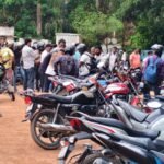 Rapido bike riders on strike in Ranchi; demand better fares and a reduction in commission.