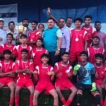 65th Ranchi District Subroto Cup: Mukhyamantri Utkrisht Vidyalaya, Kanke wins Under-15 boys' title.