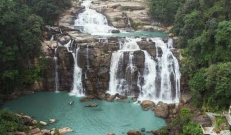 जोन्हा फॉल को मिलेगा नया स्वरूप, अंतरराष्ट्रीय इको-टूरिज्म डेस्टिनेशन बनाने की तैयारी शुरू