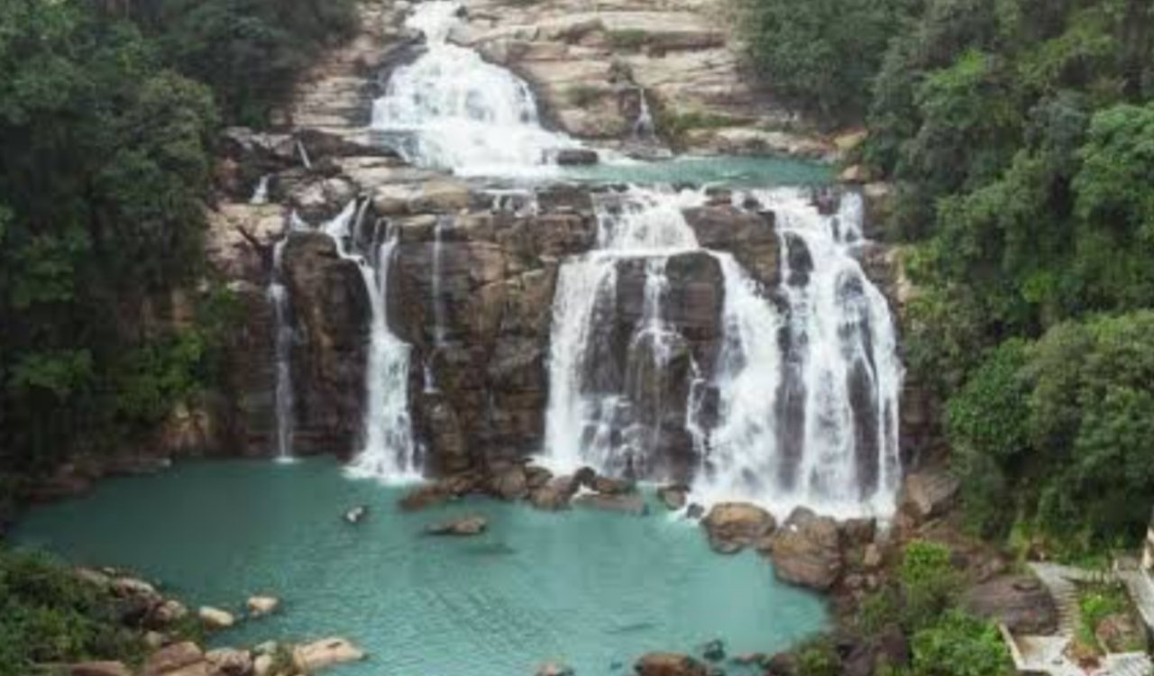 Jonha Falls set for a makeover; preparations underway to develop it into an international eco-tourism destination.