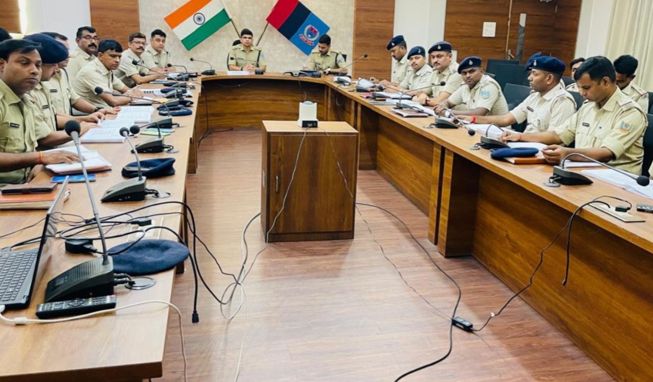 Ramgarh Police's new initiative: Portal launched for digital surveillance of criminals; 36-member CP&DW formed.