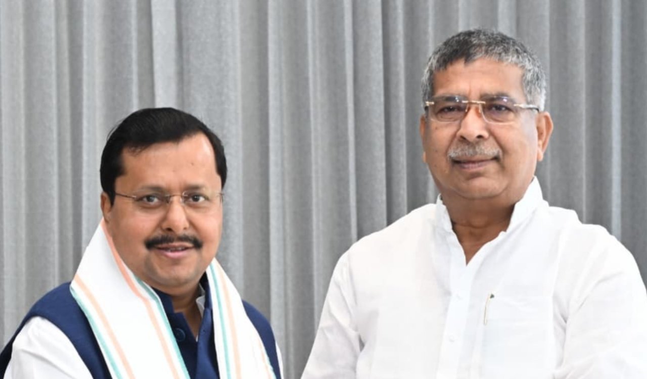 BJP State President Aditya Sahu met National President Nitin Navin; discussions were held on organizational expansion.