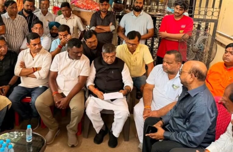 Himanshu Singh murder case: BJP State President meets the victim's family; demands an impartial investigation and strict action.