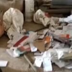 Major negligence by the Postal Department in Ranchi: Aadhaar cards, PAN cards, ATM cards, and government notices—stuck in transit for a year—were found at a postman's house.