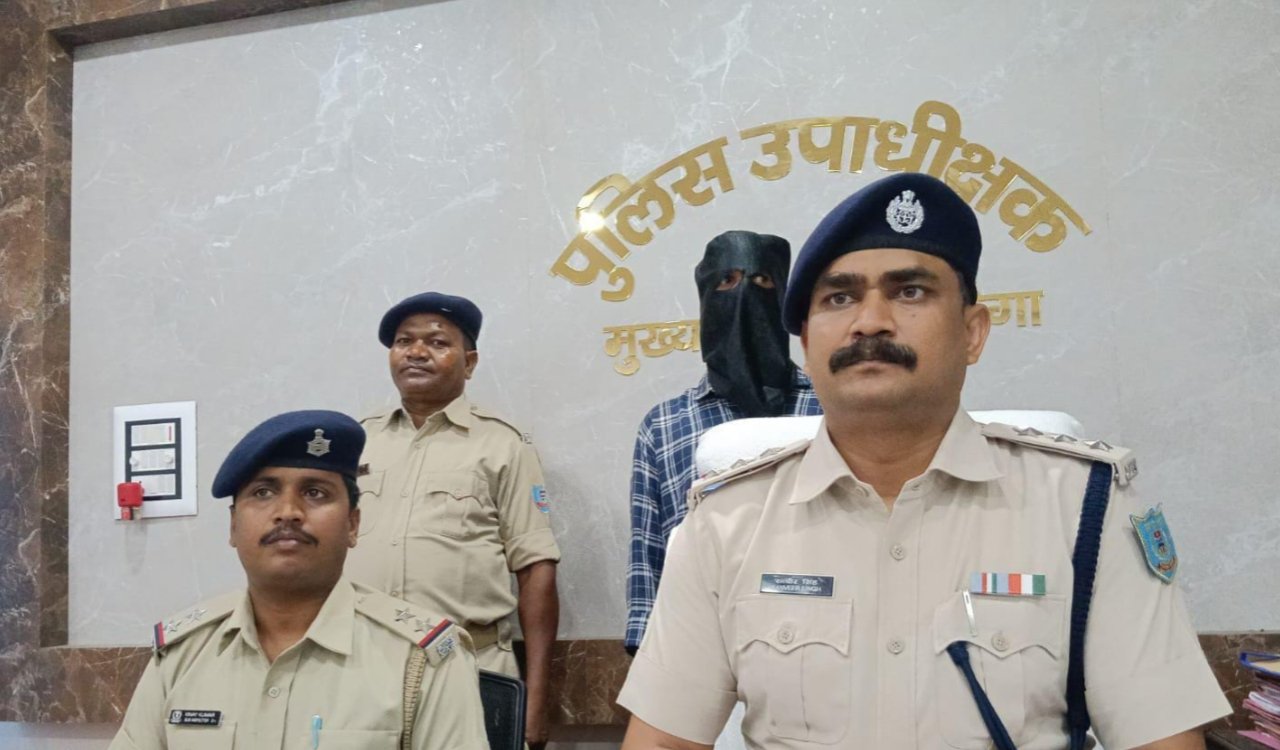 Man kills brother over money dispute in Simdega; accused arrested.