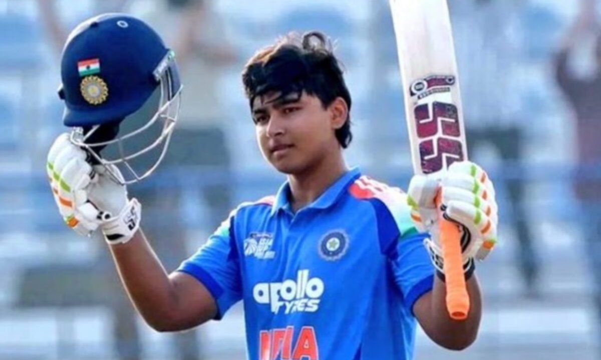 15-year-old Vaibhav Suryavanshi makes history, becomes India's youngest international cricketer.