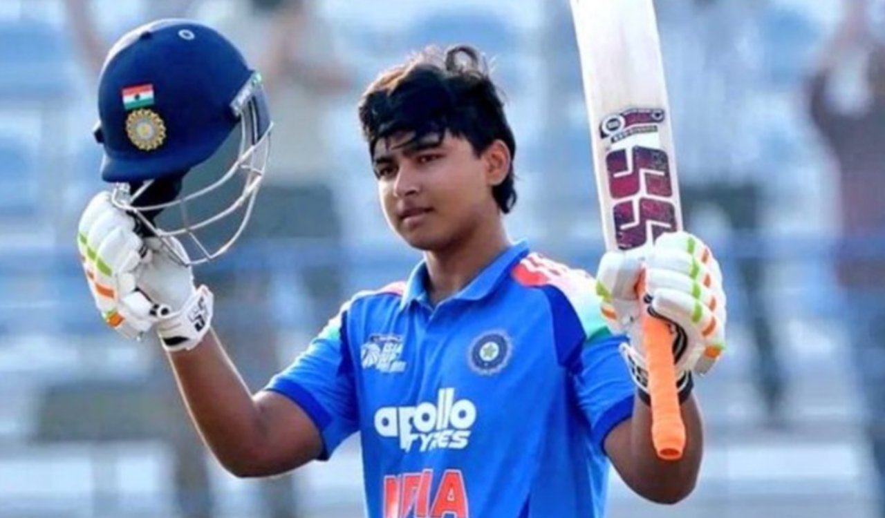 15-year-old Vaibhav Suryavanshi makes history, becomes India's youngest international cricketer.
