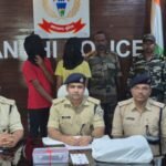 Major action by Dhurva Police: Robbery case solved; two accused arrested, juvenile detained.