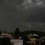 Weather in Ranchi and across Jharkhand today: Cloudy skies; possibility of rain and lightning.