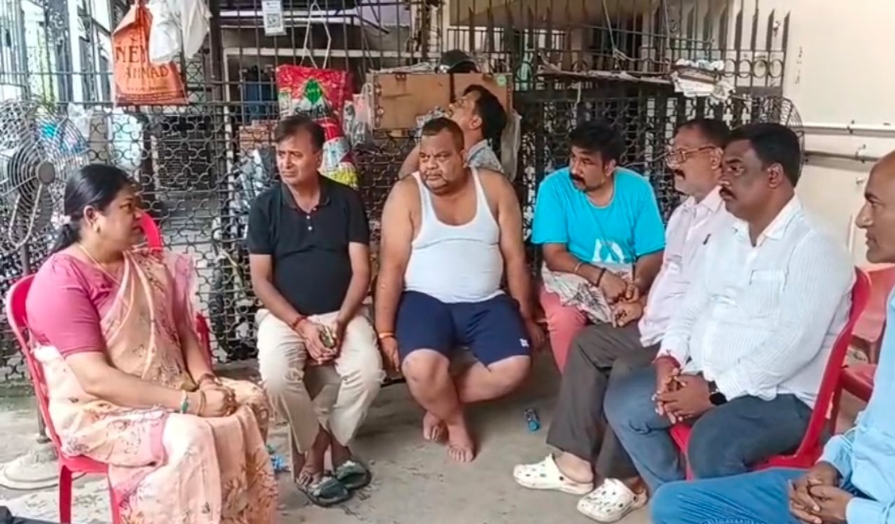 Sita soren visit himanshu faimly
