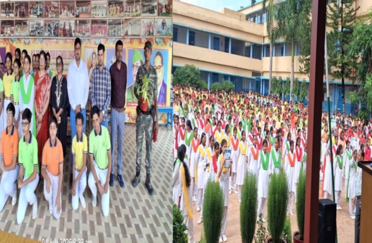 लोहरदगा: एमवीडीएवी पब्लिक स्कूल में सड़क सुरक्षा संगोष्ठी, विद्यार्थियों ने ली यातायात नियमों के पालन की शपथ