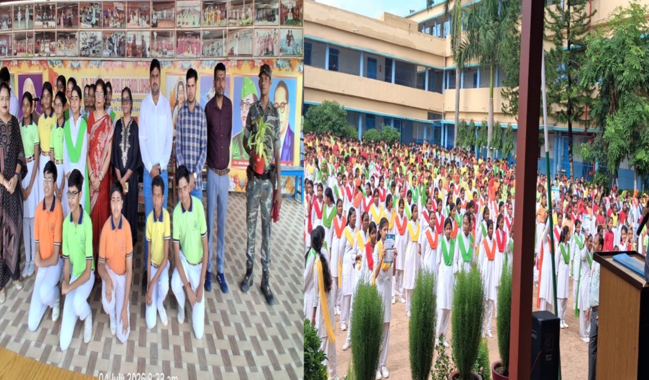 Lohardaga: Road safety seminar at MV DAV Public School