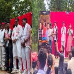 Grand launch of the 'Ishq-Ishq' music video in Lohardaga.