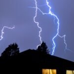 Family struck by lightning in West Singhbhum; woman dies, two critically injured.