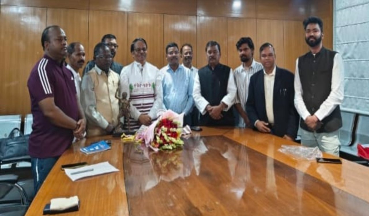 Tribal community mobilizes over delimitation in Jharkhand.