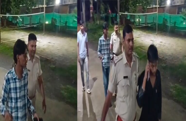 जमशेदपुर बर्मामाइंस में चापड़ के बल पर लूट का प्रयास, स्थानीय लोगों ने दो बदमाशों को दबोचा