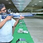 खेलगांव शूटिंग रेंज का सीएम हेमंत सोरेन ने किया औचक निरीक्षण, बदहाल व्यवस्था पर जताई नाराजगी CM Hemant Soren conducted a surprise inspection of the Khelgaon Shooting Range and expressed displeasure over the poor state of affairs.