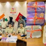 Major action by Ramgarh Police: Notorious criminal arrested following an encounter; 4 country-made pistols and 82 live cartridges recovered.