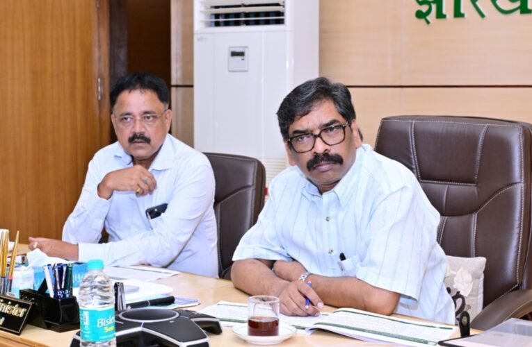 Eco-tourism to get a boost in Jharkhand; directives issued to initiate preparations for a sports university: Chief Minister Hemant Soren.