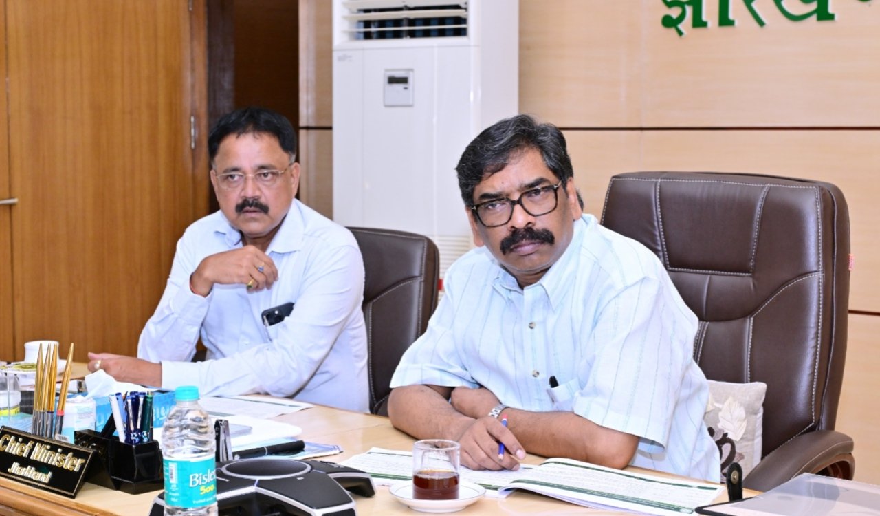 Eco-tourism to get a boost in Jharkhand; directives issued to initiate preparations for a sports university: Chief Minister Hemant Soren.