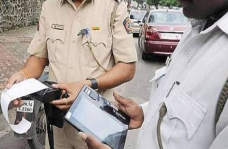 Ranchi Traffic Police's special drive: 3,541 challans issued in a single day; most actions taken against riding without a helmet and parking in 'no-parking' zones.