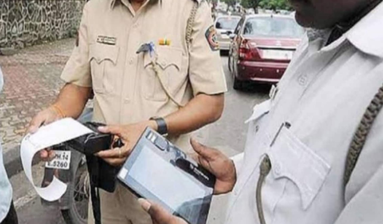 Ranchi Traffic Police's special drive: 3,541 challans issued in a single day; most actions taken against riding without a helmet and parking in 'no-parking' zones.
