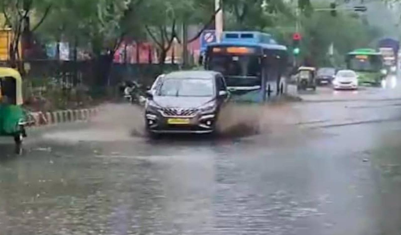 Monsoon active across Jharkhand, including Ranchi; heavy rain alert issued; skies to remain cloudy.
