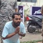 Making a social media reel at the police station proved costly; Chutia police detained the young man and made him parade.