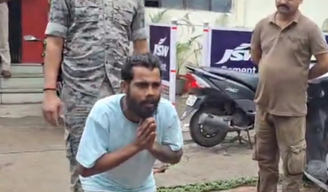 Making a social media reel at the police station proved costly; Chutia police detained the young man and made him parade.