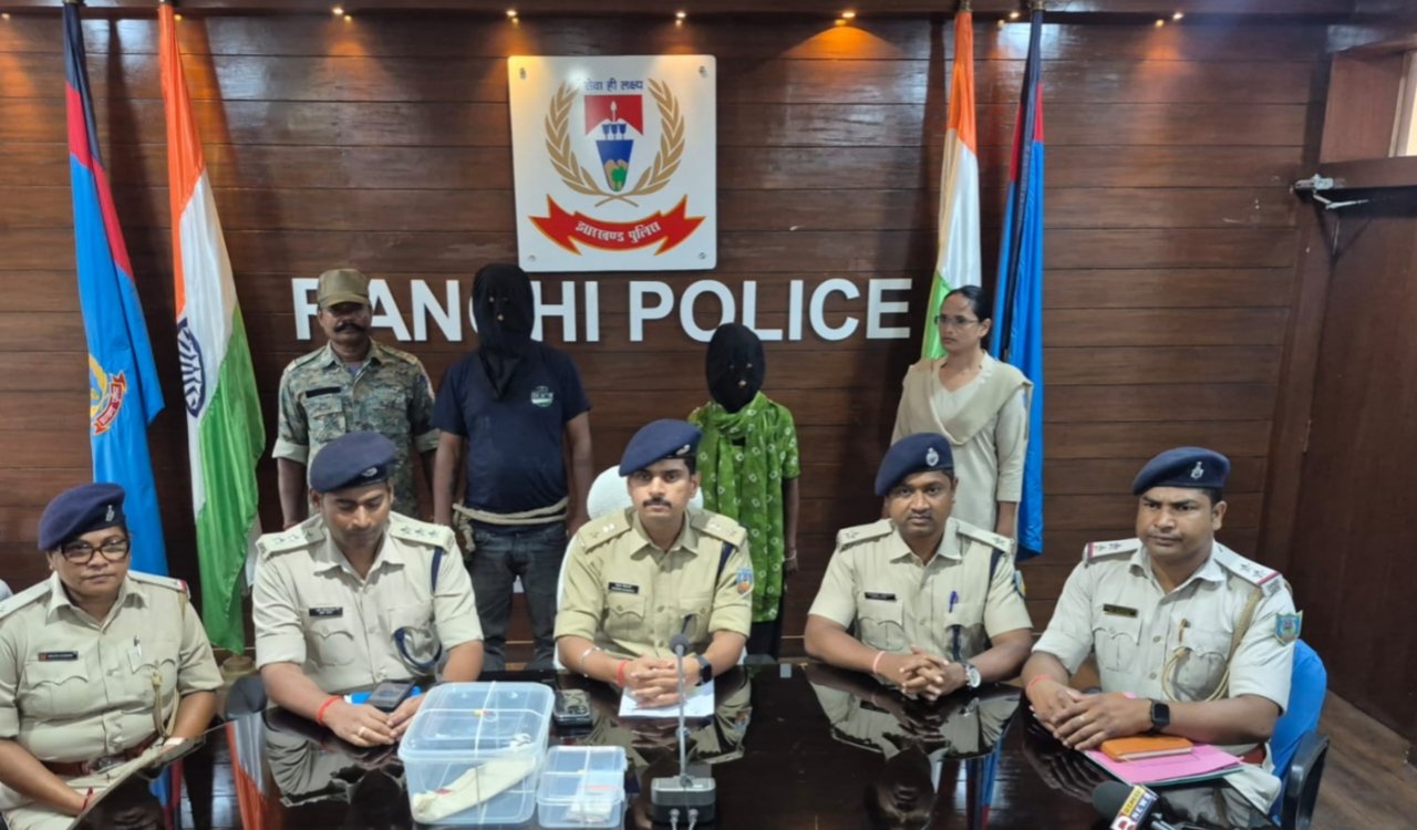 Sensational breakthrough in Ranchi headless body case: Wife conspired with lover to have husband murdered.