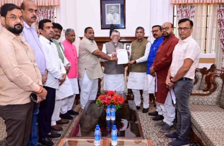 Demand for CBI probe into Himanshu Singh murder case intensifies; BJP delegation submits memorandum to Governor.