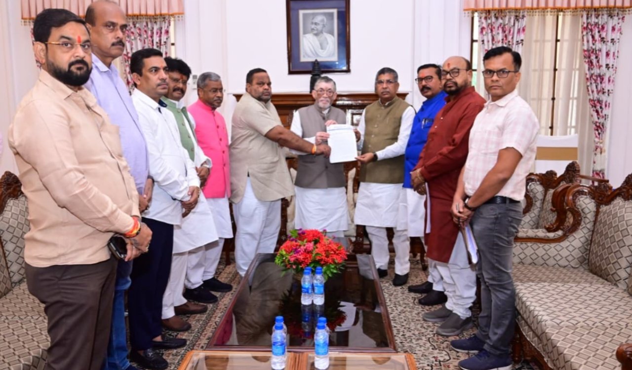 Demand for CBI probe into Himanshu Singh murder case intensifies; BJP delegation submits memorandum to Governor.