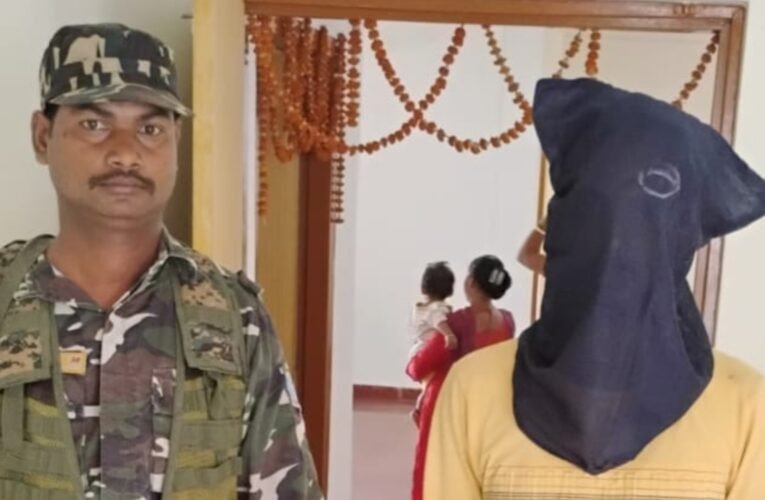 Major police crackdown on brown sugar in Ranchi; one smuggler arrested.
