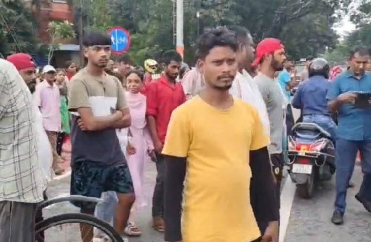 Uproar in Dhurva following the suspicious death of a young man; finance company accused of harassment.