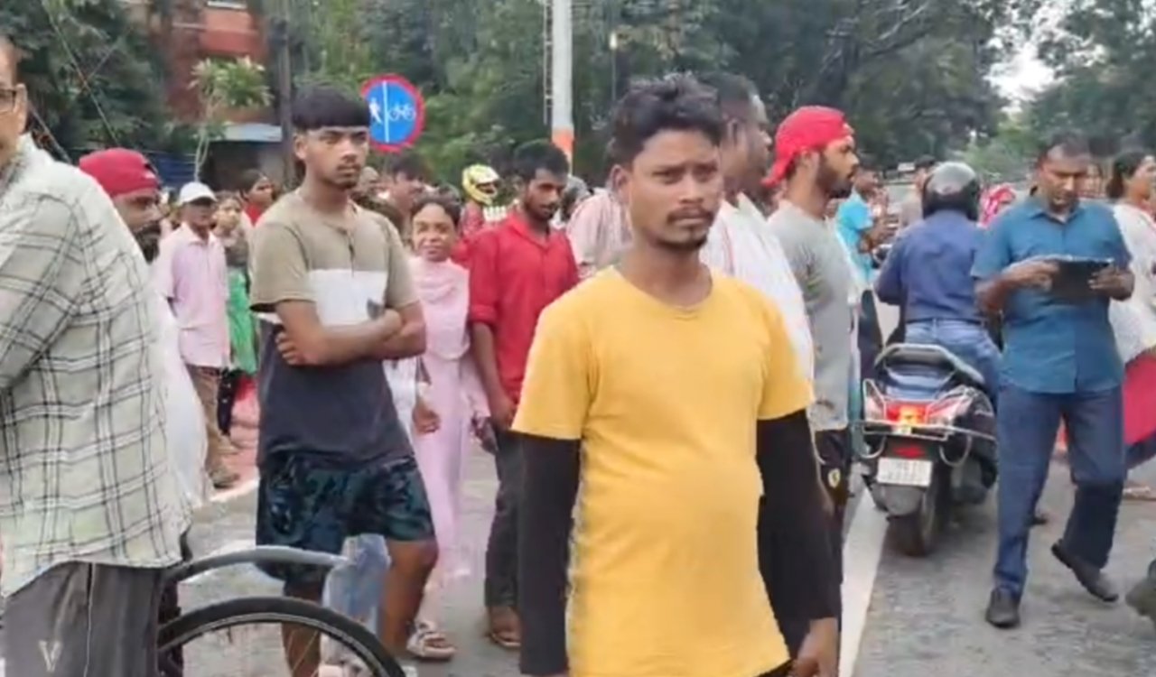 Uproar in Dhurva following the suspicious death of a young man; finance company accused of harassment.