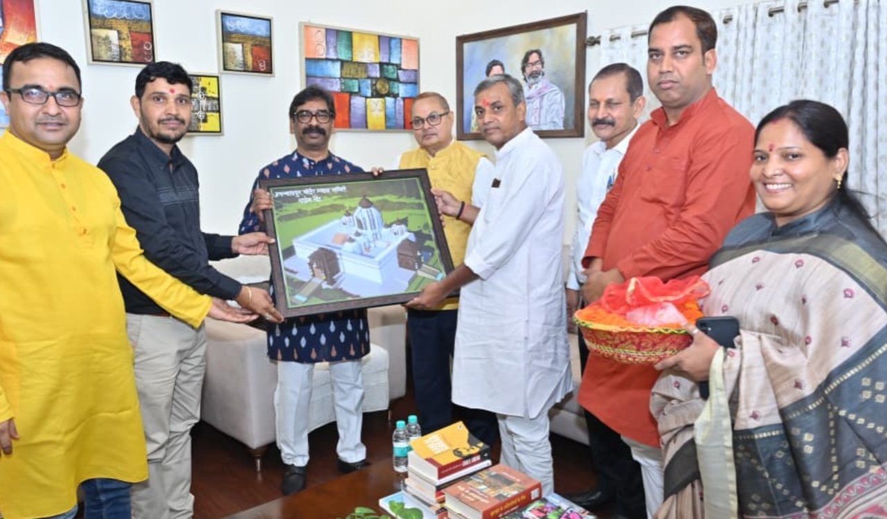 Chief Minister Hemant Soren to attend the Rath Yatra festival; Jagannathpur Temple Trust Committee extends invitation.