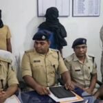 Major police crackdown on the Rahul Dubey gang in Hazaribagh; two miscreants arrested with weapons and a Scorpio vehicle.