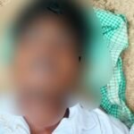 18-year-old youth dies after coming into contact with a fallen power line in a field; body lay in the field all night.