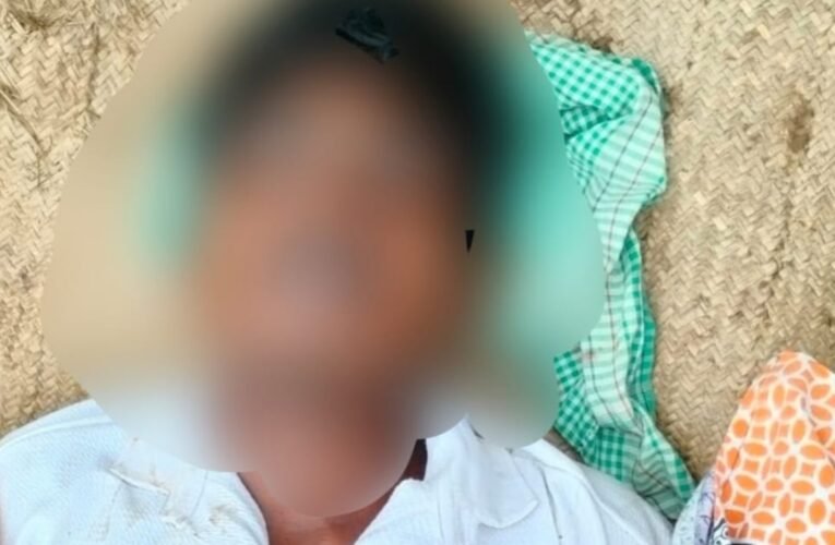 18-year-old youth dies after coming into contact with a fallen power line in a field; body lay in the field all night.