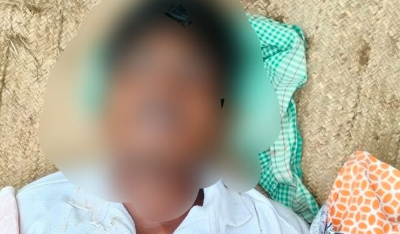 18-year-old youth dies after coming into contact with a fallen power line in a field; body lay in the field all night.