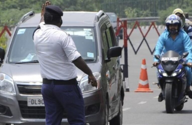 Ranchi Traffic Police's special drive: 4,103 challans issued in a single day; most actions taken against riders without helmets.