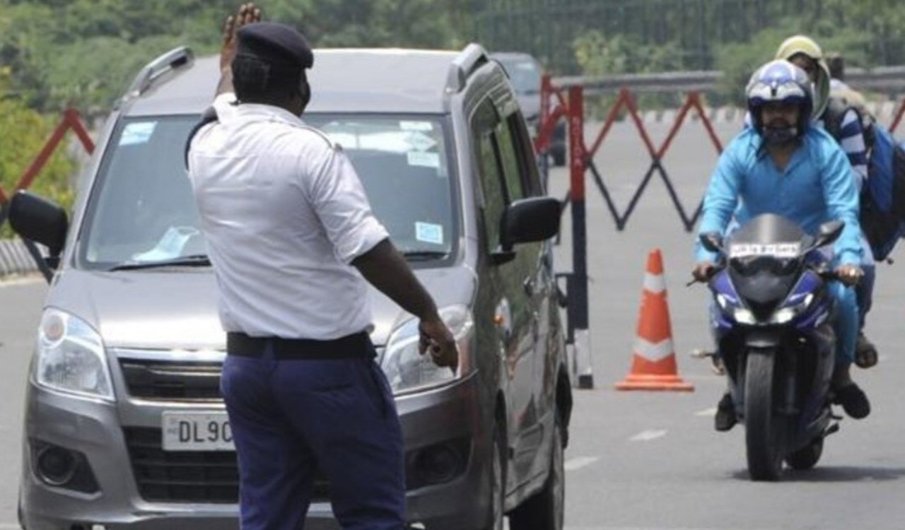 Ranchi Traffic Police's special drive: 4,103 challans issued in a single day; most actions taken against riders without helmets.