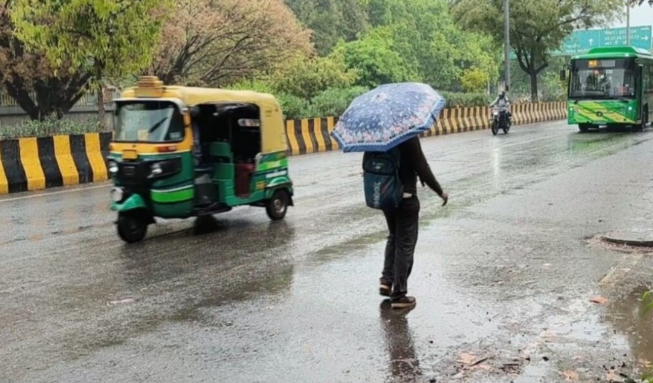 An alert has been issued for rain accompanied by thunderstorms across Jharkhand, including Ranchi, today; the sky will remain cloudy.