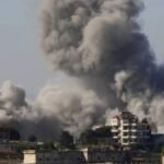 Major US military operation amidst Hormuz tensions; claims of strikes on multiple Iranian targets.