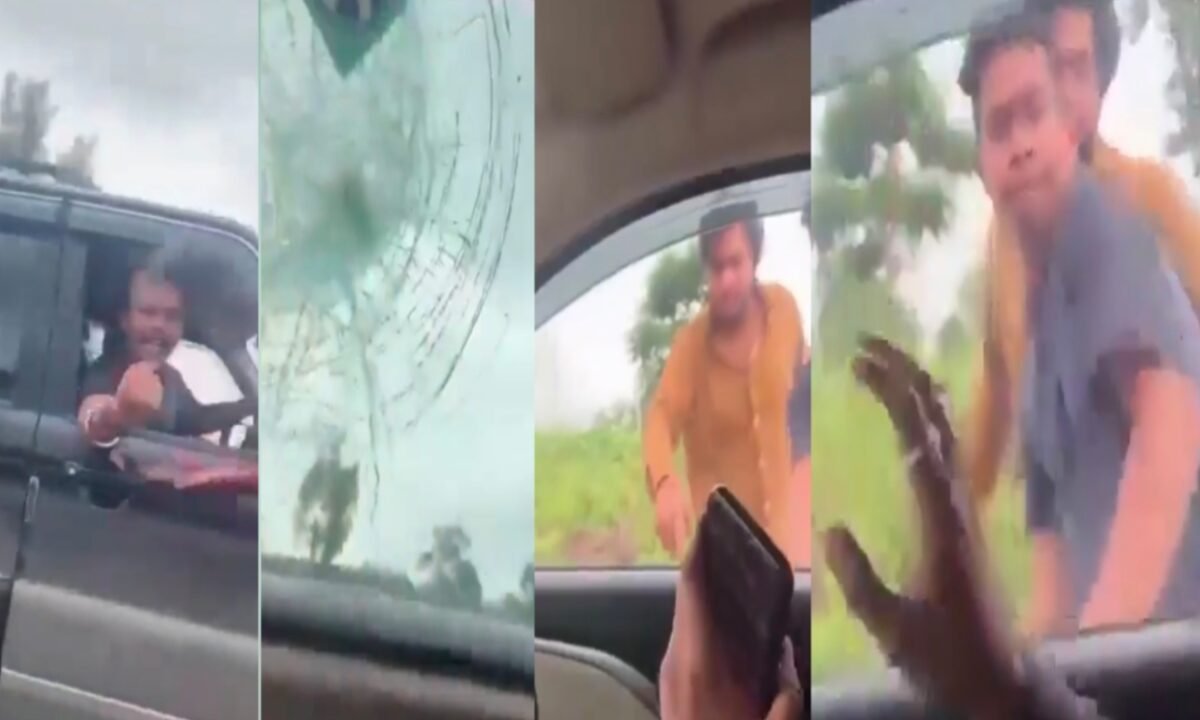 Horrifying Hooliganism on Ranchi-Tata Highway: Attack on Women's Car; Babulal Marandi Targets Hemant Government